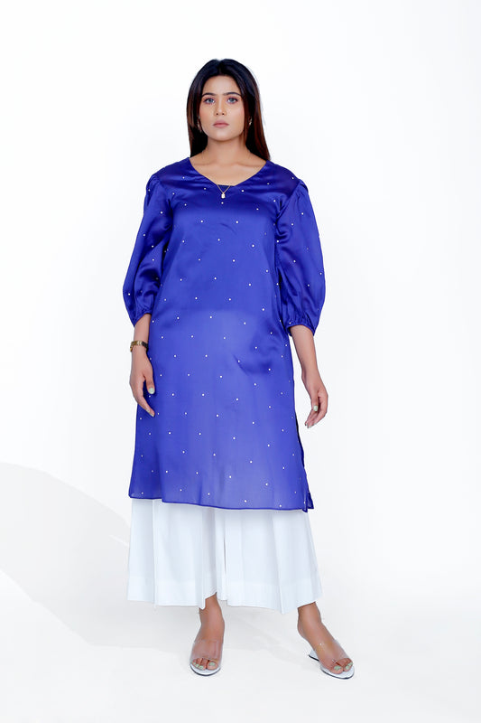 GATHER SLEEVE CO-ORD SET