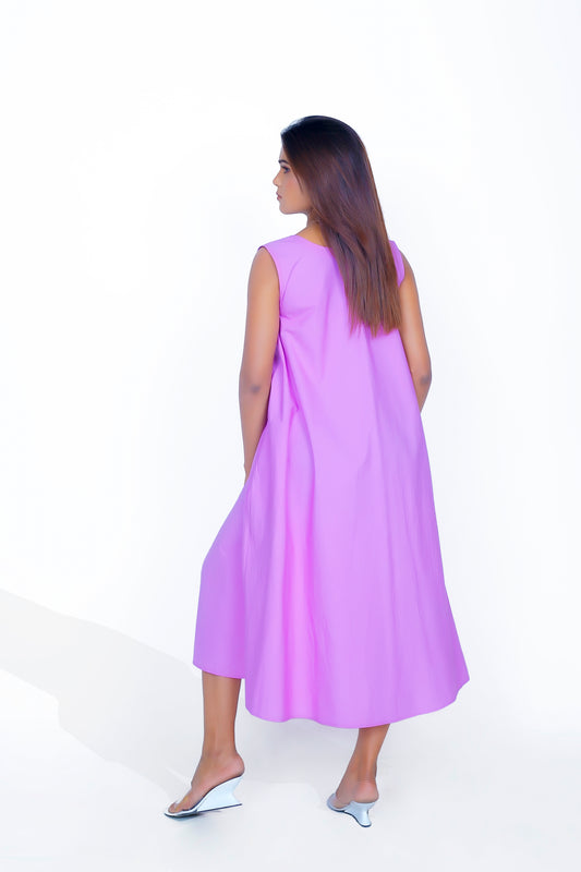 SIDE SLIT DRESS