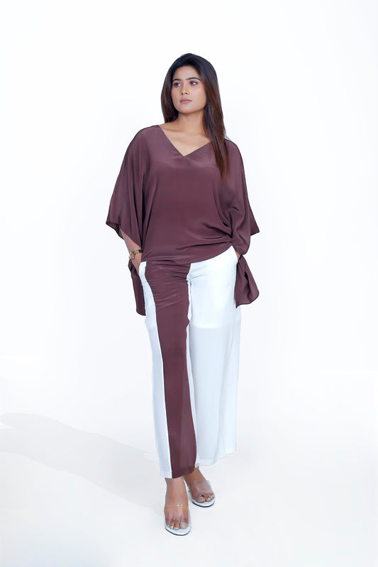 SHORT V-KAFTAN
