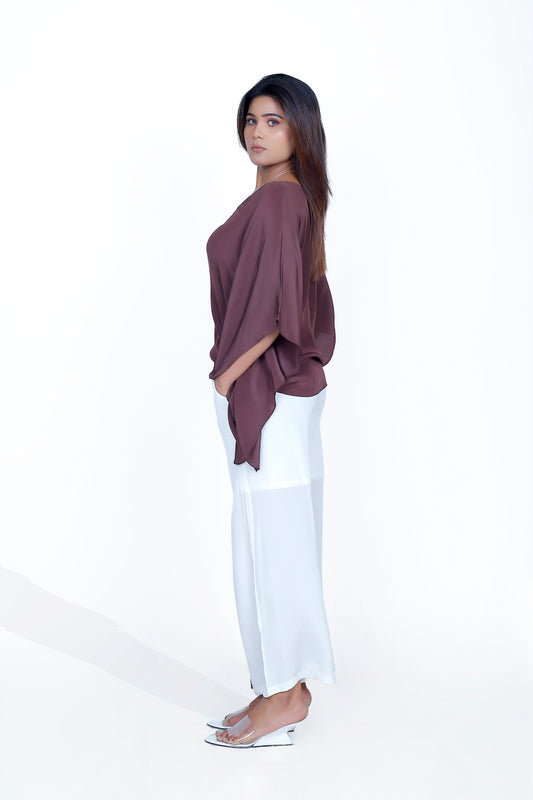 SHORT V-KAFTAN